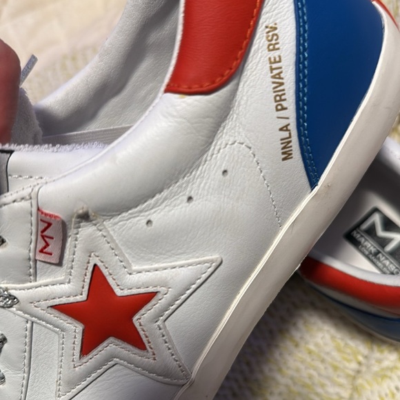 ⭐️Super Star X Mark Nason LA MNLS private rsv Golden Goose sneakers US 10 EUR 40 - Picture 3 of 15
